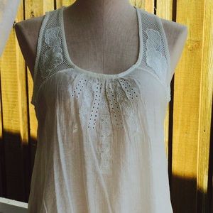 COPY - Delicate semi see-thru top. Boutique bough…